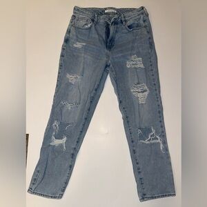 PacSun Light Blue Distressed Women’s Jeans